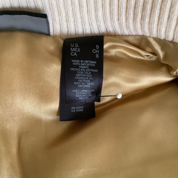 DKNY Ivory Down Feather Vest - Picture 6 of 13